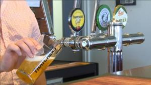 Thatchers Gold is currently being put on tap in hotels across Australia.
